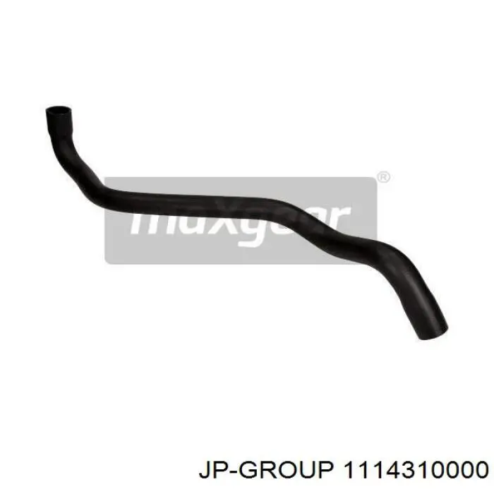 Шланг/патрубок системи охолодження JP Group 1114310000 ціна, від 15.49 USD