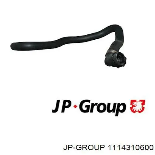 Шланг радіатора опалювача/пічки, подача JP Group 1114310600 ціна, від 6.47 USD