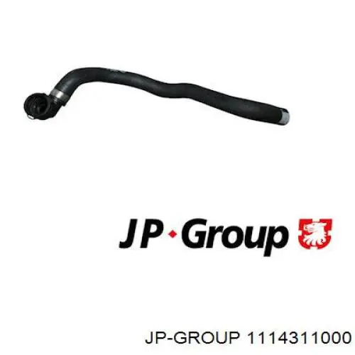Купити 1114311000 JP Group Шланг радіатора опалювача/пічки, обратка