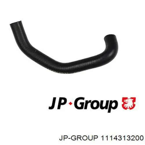 Шланг/патрубок системи охолодження JP Group 1114313200 ціна, від 4.39 USD