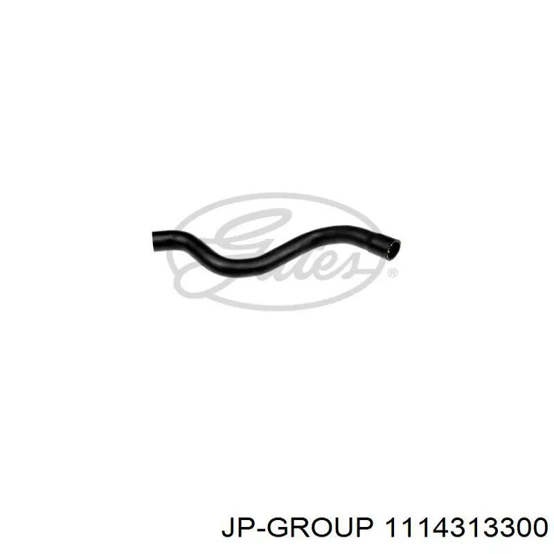 Шланг/патрубок системи охолодження JP Group 1114313300 ціна, від 6.08 USD