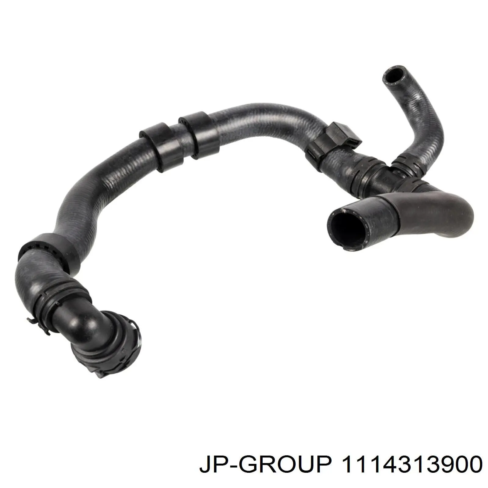 Купити 1114313900 JP Group Шланг/патрубок радіатора охолодження, нижній