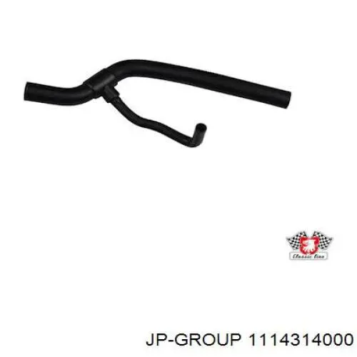 Шланг/патрубок водяного насосу, приймальний JP Group 1114314000 ціна, від 15.87 USD