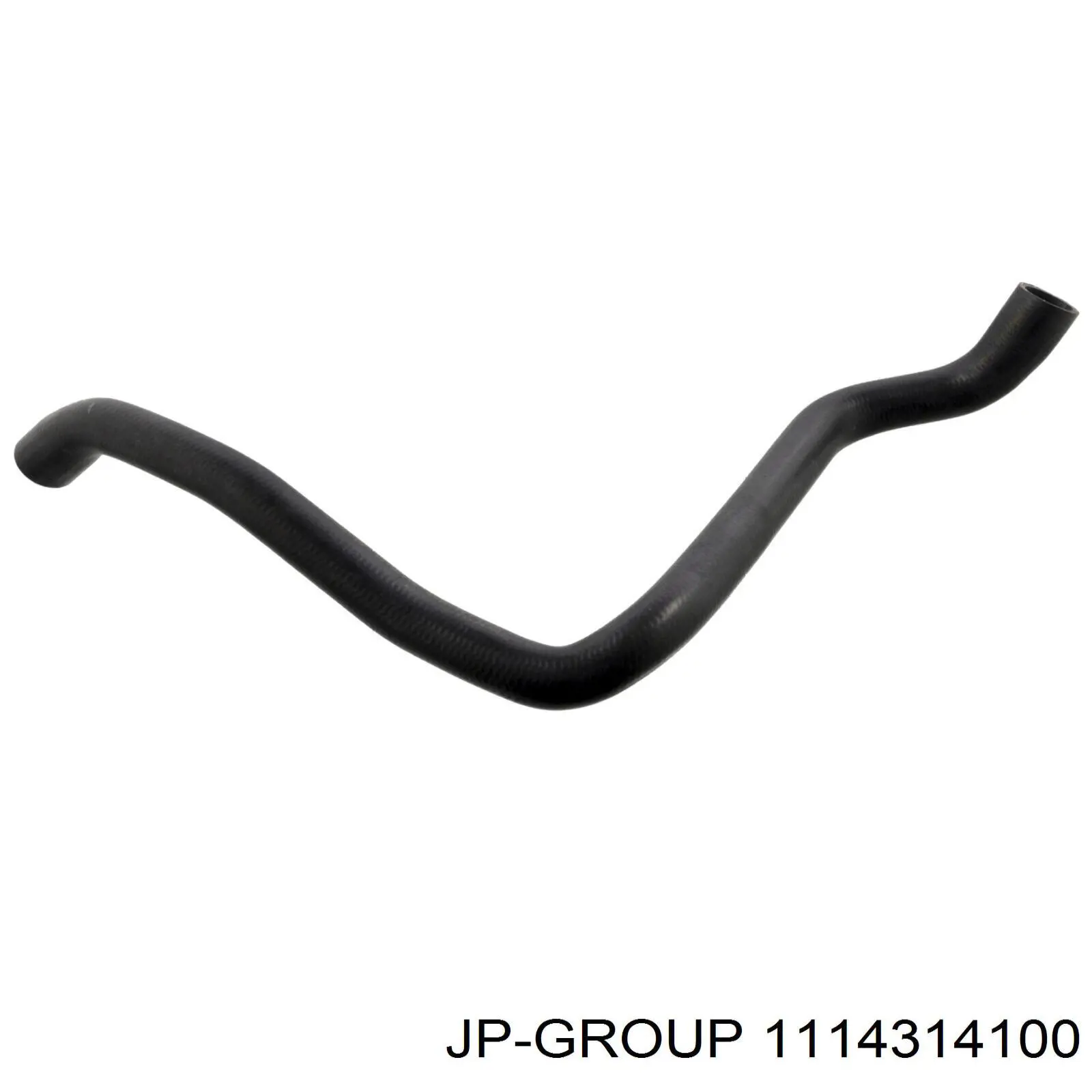 Купити 1114314100 JP Group Шланг/патрубок радіатора охолодження, верхній