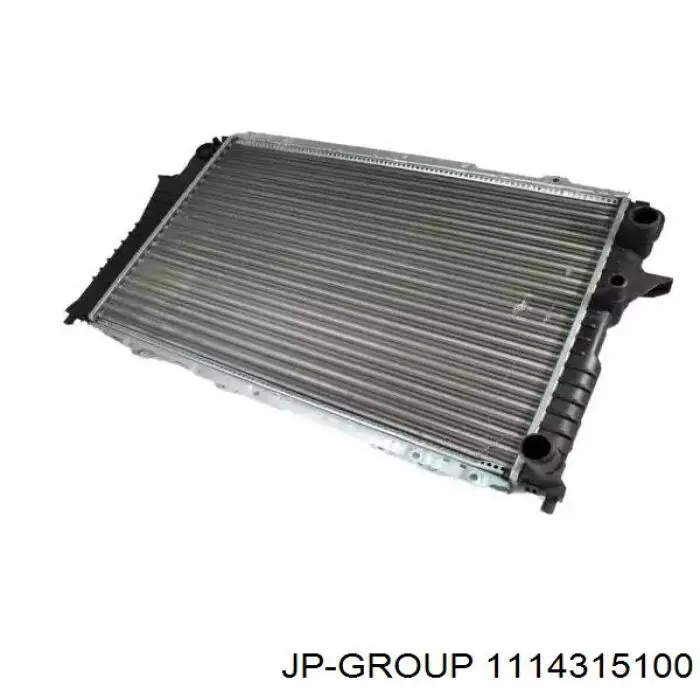 Купити 1114315100 JP Group Шланг/патрубок радіатора охолодження, верхній