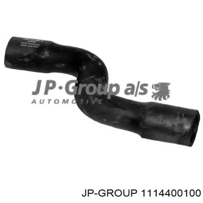 Шланг (патрубок) термостата JP Group 1114400100 ціна, від 3.91 USD