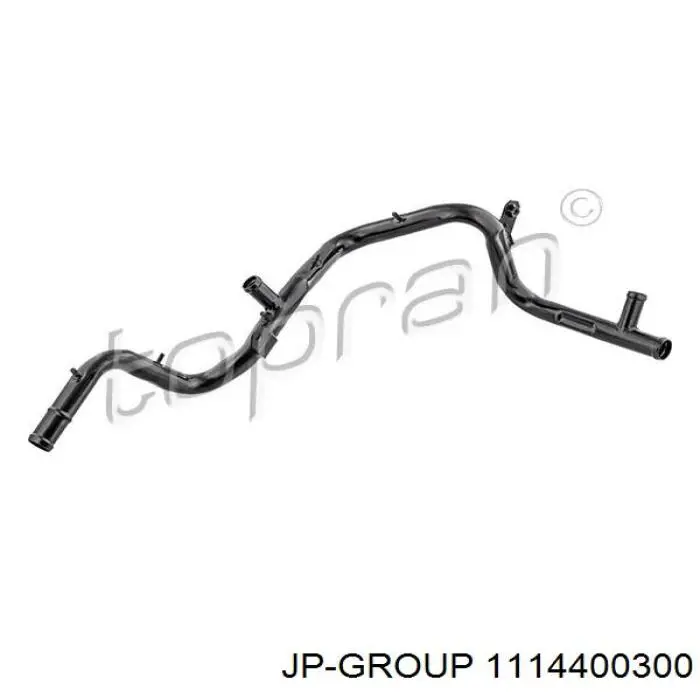 Шланг/патрубок системи охолодження JP Group 1114400300 ціна, від 9.80 USD