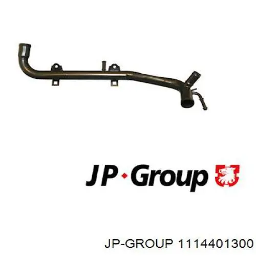 Шланг/патрубок системи охолодження JP Group 1114401300 ціна, від 14.83 USD