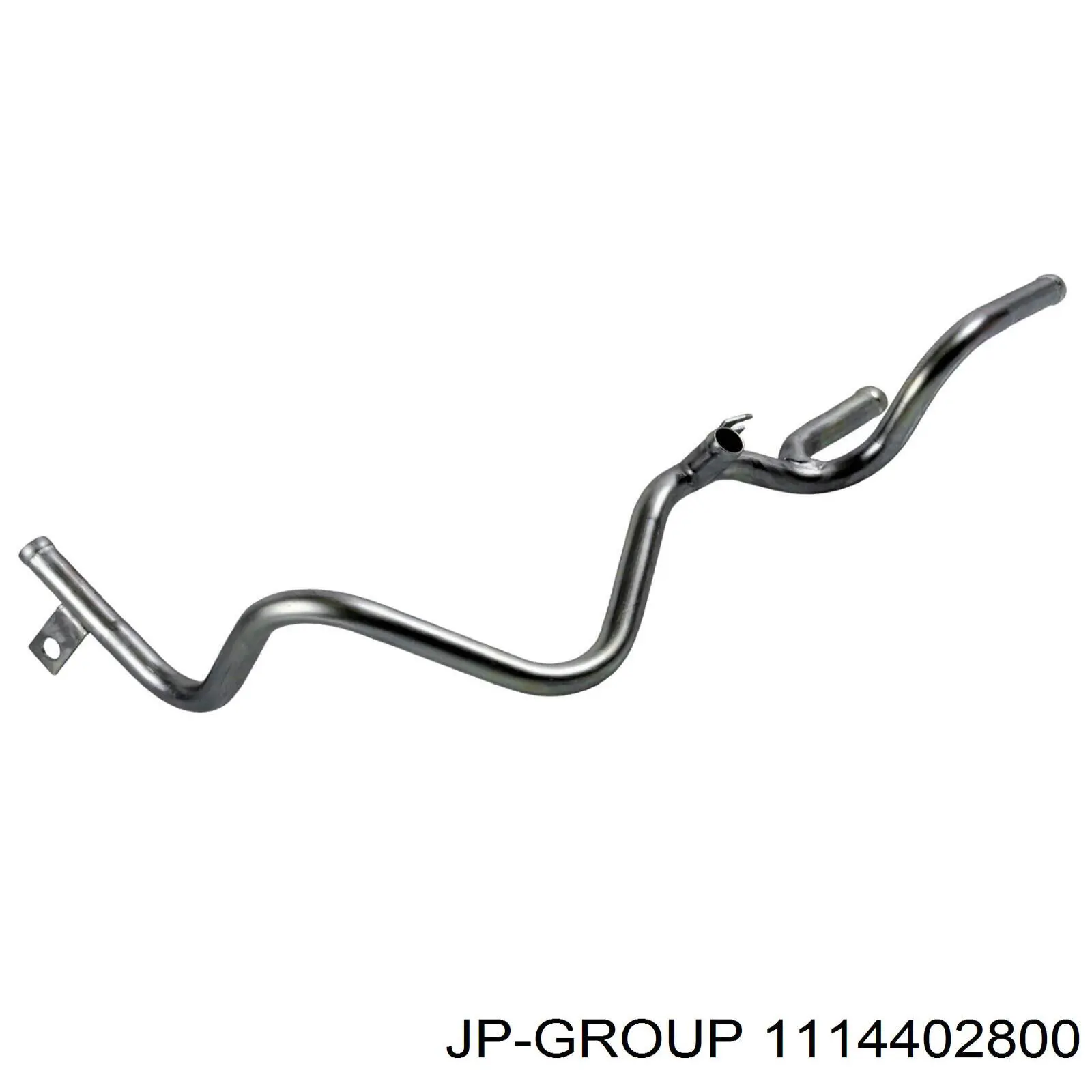 Шланг/патрубок системи охолодження JP Group 1114402800 ціна, від 14.89 USD