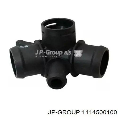 Фланець системи охолодження (трійник) JP Group 1114500100 ціна, від 2.10 USD
