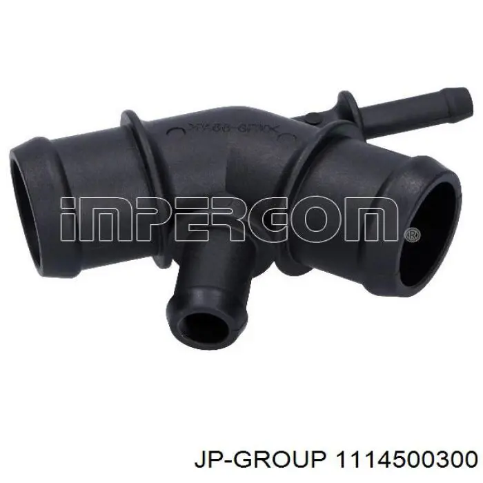 Водяний патрубок JP Group 1114500300 ціна, від 2.04 USD