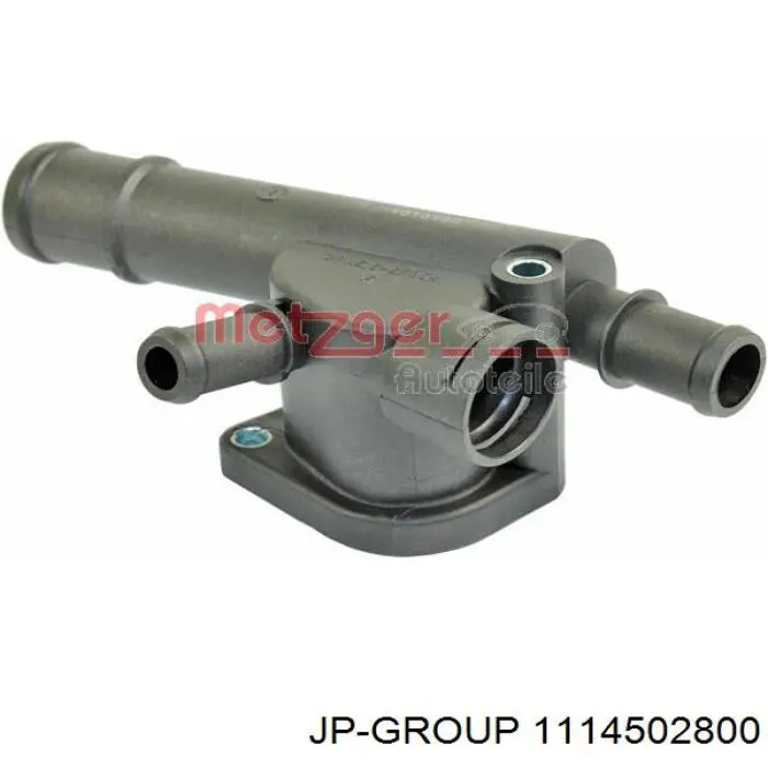 Фланець системи охолодження (трійник) JP Group 1114502800 ціна, від 4.12 USD