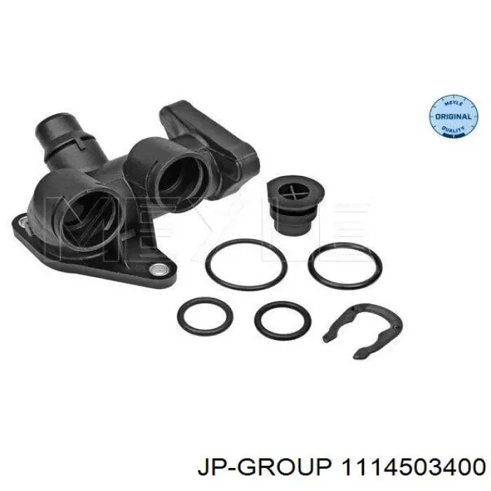 Фланець системи охолодження (трійник) JP Group 1114503400 ціна, від 3.17 USD