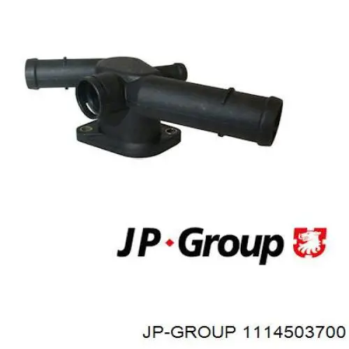 1114503700 JP Group фланець системи охолодження (трійник)