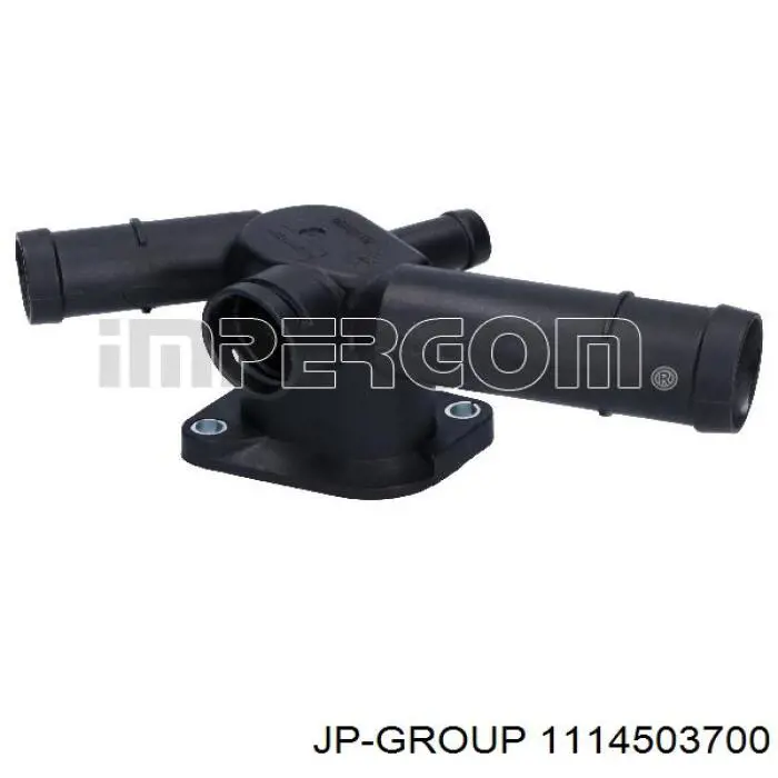 Купити 1114503700 JP Group Фланець системи охолодження (трійник)