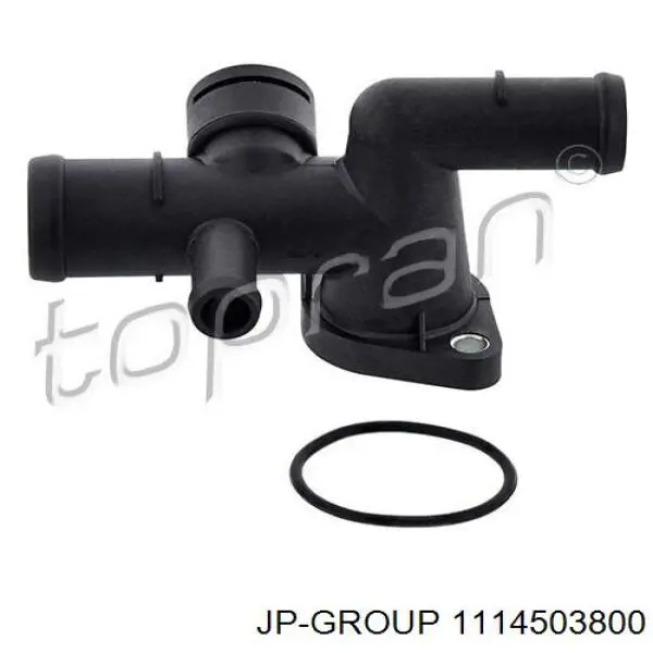 Фланець системи охолодження (трійник) JP Group 1114503800 ціна, від 2.96 USD