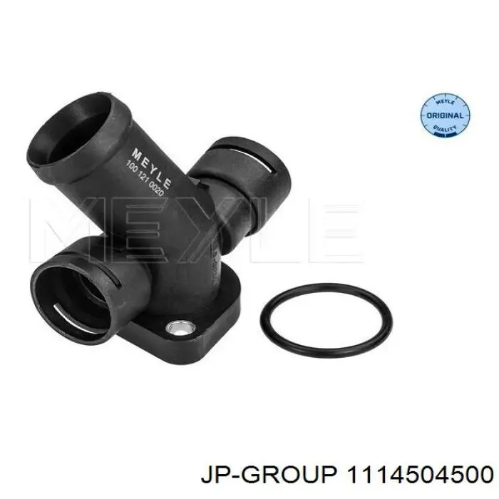 Фланець системи охолодження (трійник) JP Group 1114504500 ціна, від 2.21 USD