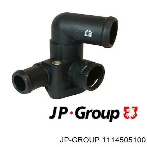 1114505100 JP Group фланець системи охолодження (трійник)