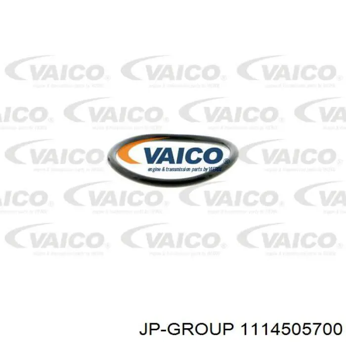 Купити 1114505700 JP Group Фланець системи охолодження (трійник)
