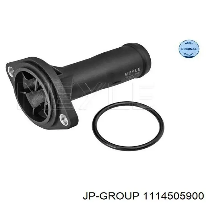 Купити 1114505900 JP Group Фланець системи охолодження (трійник)