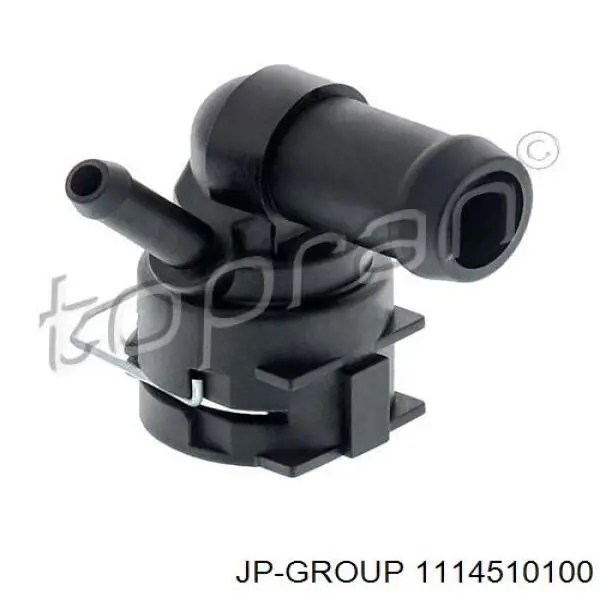Фланець системи охолодження (трійник) JP Group 1114510100 ціна, від 3.49 USD