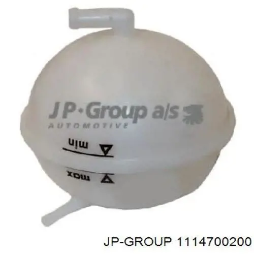 Бачок системи охолодження двигуна розширювальний JP Group 1114700200 ціна, від 16.23 USD