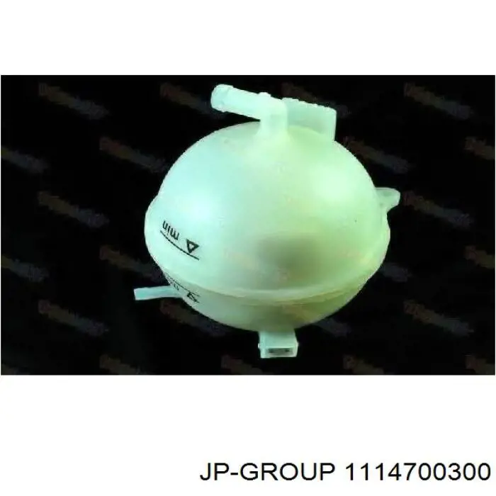 Бачок системи охолодження двигуна розширювальний JP Group 1114700300 ціна, від 9.28 USD