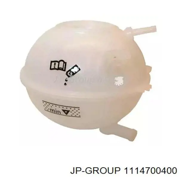 1114700400 JP Group бачок системи охолодження, розширювальний