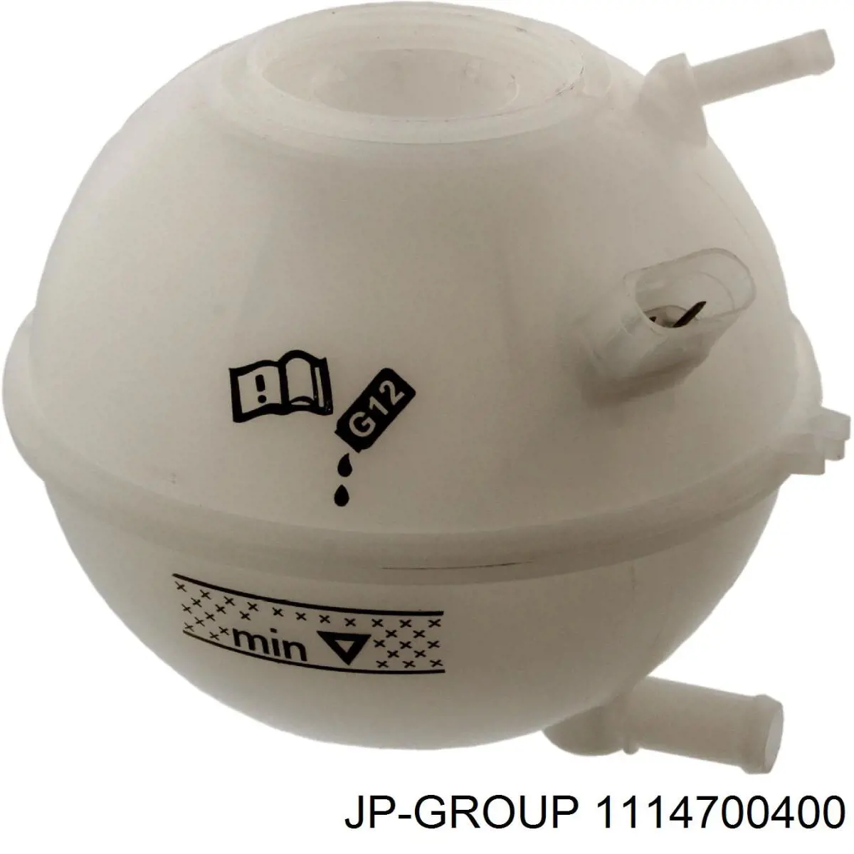 Бачок системи охолодження двигуна розширювальний JP Group 1114700400 ціна, від 10.74 USD