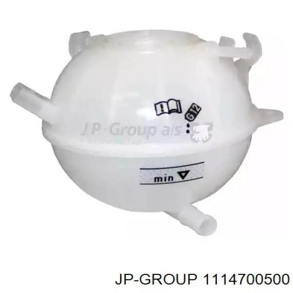 Купити 1114700500 JP Group Водяний бачок системи охолодження