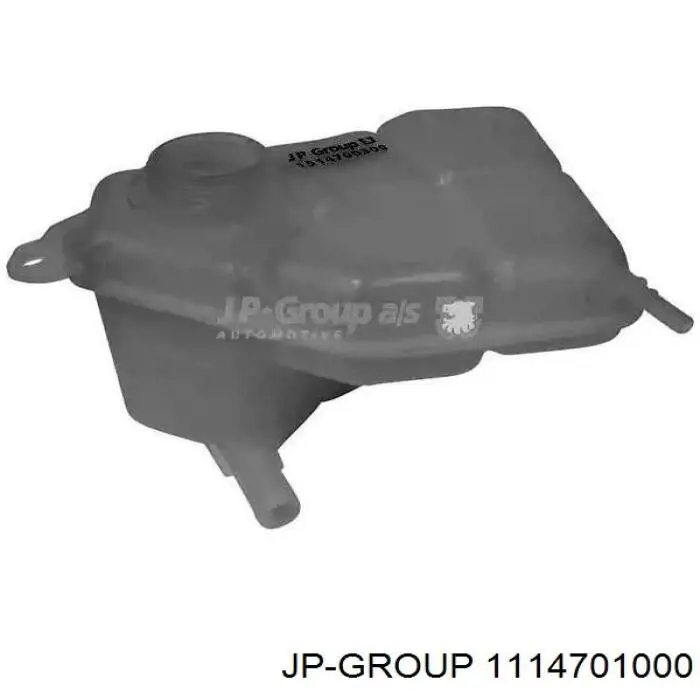 Бачок системи охолодження двигуна розширювальний JP Group 1114701000 ціна, від 19.00 USD