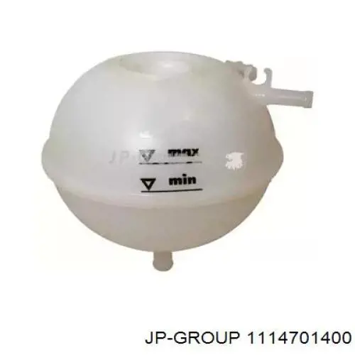 Бачок системи охолодження 1114701400 JP Group