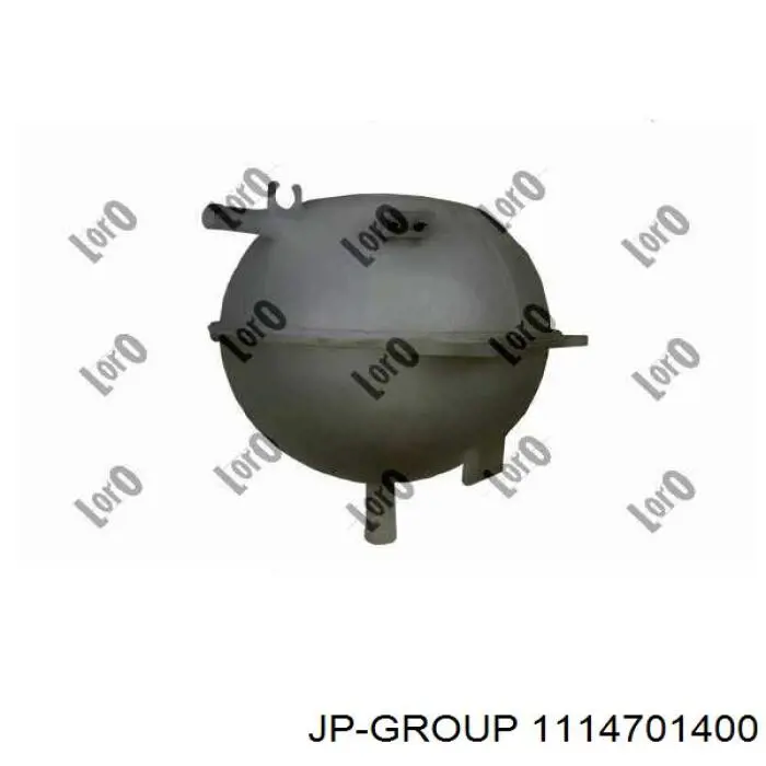 Бачок системи охолодження двигуна розширювальний JP Group 1114701400 ціна, від 13.35 USD