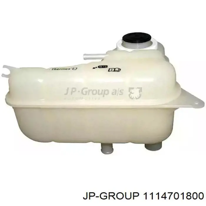 Бачок системи охолодження двигуна розширювальний JP Group 1114701800 ціна, від 16.15 USD