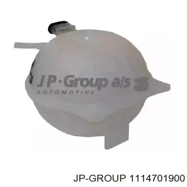 Бачок системи охолодження 1114701900 JP Group