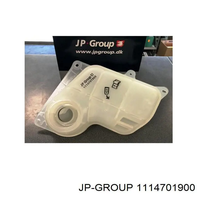 Купити 1114701900 JP Group Водяний бачок системи охолодження