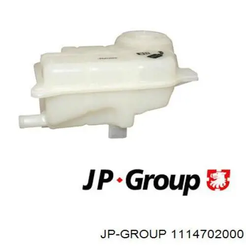 1114702000 JP Group бачок системи охолодження, розширювальний