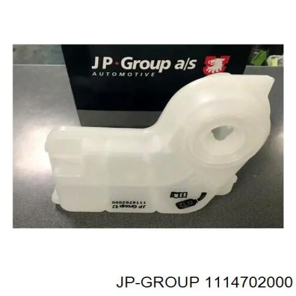 Бачок системи охолодження двигуна розширювальний JP Group 1114702000 ціна, від 15.61 USD