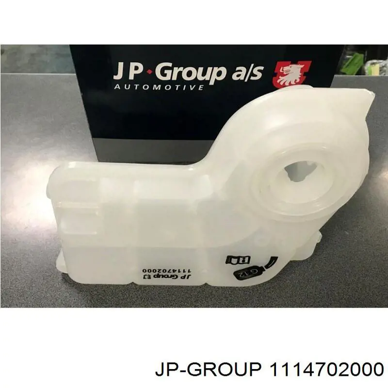 Бачок системи охолодження двигуна розширювальний JP Group 1114702000 ціна, від 15.61 USD