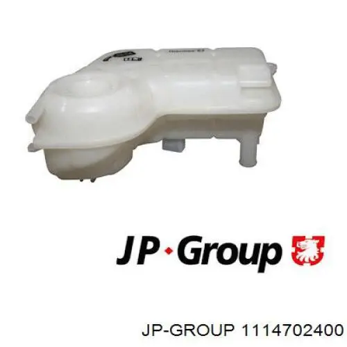 1114702400 JP Group бачок системи охолодження, розширювальний