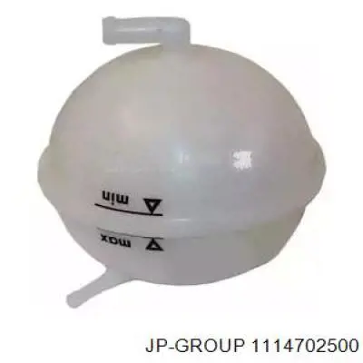 1114702500 JP Group бачок системи охолодження, розширювальний