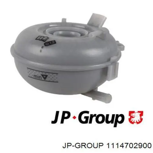 1114702900 JP Group бачок системи охолодження, розширювальний