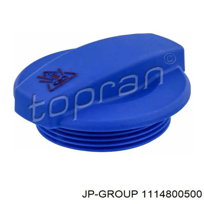 Кришка / пробка розширювального бачка JP Group 1114800500 ціна, від 2.99 USD