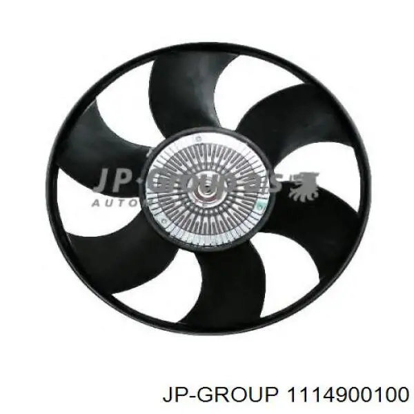 Купити 1114900100 JP Group Вентилятор/крильчатка радіатора охолодження
