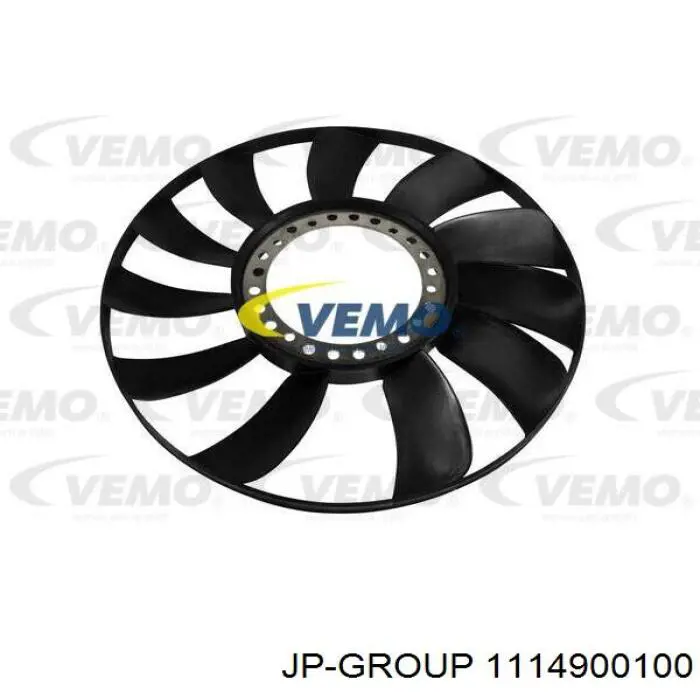 1114900100 JP Group Вентилятор / крильчатка радіатора охолодження