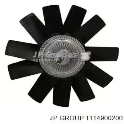 1114900200 JP Group вискомуфта, вязкостная муфта вентилятора охолодження