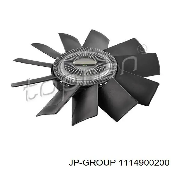 В'язкова муфта вентилятора JP Group 1114900200 ціна, від 74.41 USD