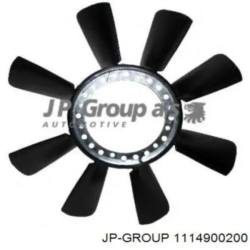 Купити 1114900200 JP Group Муфта вязкостная системи охолодження
