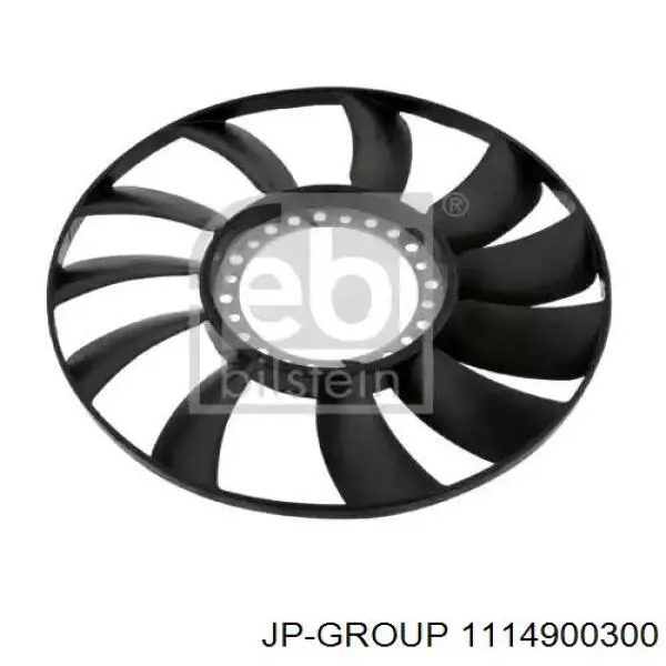Купити 1114900300 JP Group Вентилятор/крильчатка радіатора охолодження