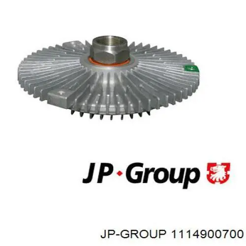 Купити 1114900700 JP Group Муфта вязкостная системи охолодження